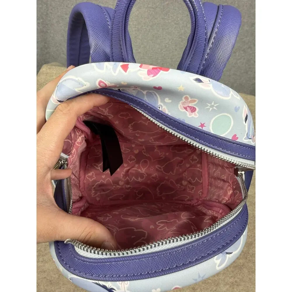 Loungefly Disney Winnie the Pooh Eeyore and Piglet Butterfly Mini Backpack